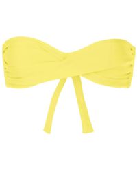 Amir Slama - Twist-Detail Bikini Top - Lyst