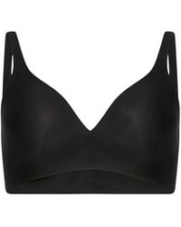 Wolford - Nahtloser BH mit V-Ausschnitt - Lyst