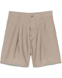 Costumein - Pleated Tailored Shorts - Lyst