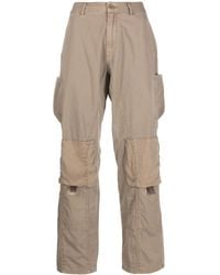 John Elliott - Panel-Detail Straight-Leg Trousers - Lyst