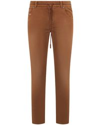 DIESEL - Jogg Slim-Fit Jeans - Lyst