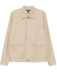 PAIGE - Lennon Twill Jacket - Lyst
