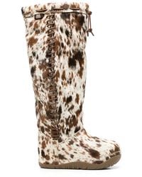 UGG - Schnürstiefel Mit Schnalle - Lyst