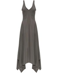 Ami Paris - Virgin Wool Dress - Lyst