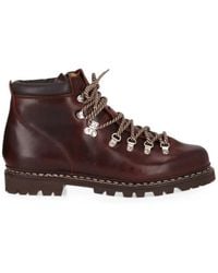 Todd Synder X Champion - X Paraboot Avoriaz Lace-Up Leather Boots - Lyst
