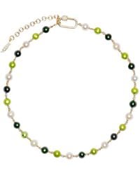 Veert - Pearl-Embellished Necklace - Lyst