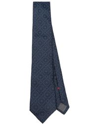 Brunello Cucinelli - Patterned-Jacquard Tie - Lyst