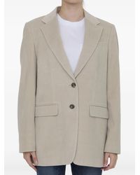 Max Mara - Kuban Single-Breasted Blazer - Lyst