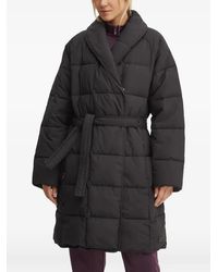 Didriksons - Dina Belted Quilted Coat - Lyst