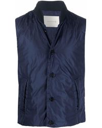 Mackintosh - Dundee Buttoned Gilet - Lyst