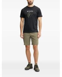 Columbia - Tech Trail Flap-Pocket Shorts - Lyst