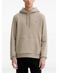 Les Deux - Norregaard Logo-Embroidered Hoodie - Lyst