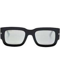 DSquared² - Gafas de sol Hype con montura rectangular - Lyst