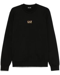 EA7 - Sweater Met Logoprint - Lyst