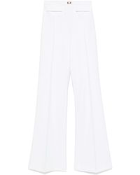 Elisabetta Franchi - Pant - Lyst