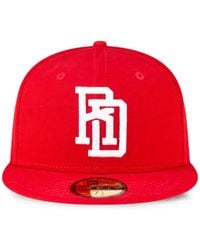 KTZ - 59Fifty Dominican Republic Fitted Baseball Cap - Lyst