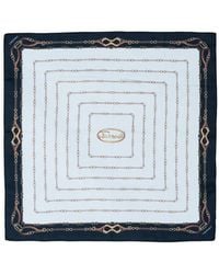 Twinset - Chain-Print Scarf - Lyst