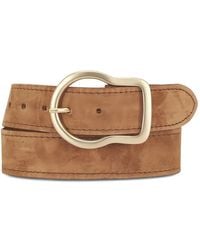 Dorothee Schumacher - Suede Buckle Belt - Lyst