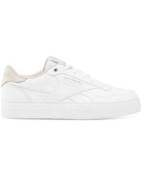 Reebok - Court Advance Bold Sneakers - Lyst