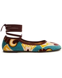 La DoubleJ - Winter Ballerina Shoes - Lyst
