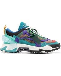 Off-White c/o Virgil Abloh - Off-white Odsy-2000 Sneakers Brown/purple - Lyst