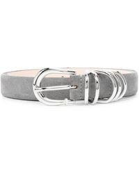 DEHANCHE - Hollyhock Suede Belt - Lyst