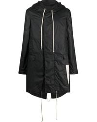 Rick Owens - Regenjas Met Capuchon - Lyst
