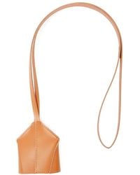 MM6 by Maison Margiela - Porte-Clés En Cuir À Lanière - Lyst