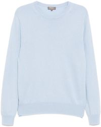 N.Peal Cashmere - Oxford Round Neck Jumper - Lyst