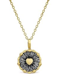 VRAM - Hypha Heart Necklace - Lyst
