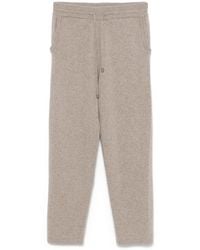 Canali - Knitted Track Pants - Lyst