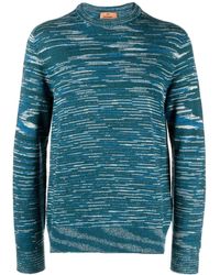 Missoni - Space Dyed Cashmere Sweater - Lyst