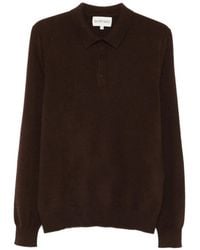 Bompard - Long-Sleeve Cashmere Polo Shirt - Lyst