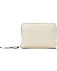 Tory Burch - Romy Zip Fastening Medium Wallet - Lyst