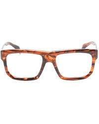 David Beckham - Tortoiseshell-Effect Square-Frame Glasses - Lyst