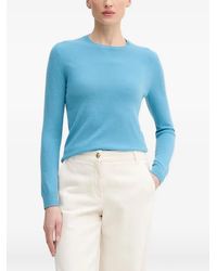 Benetton - Round-Neck Sweater - Lyst