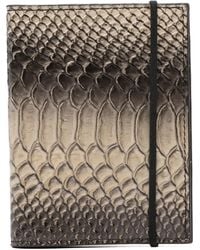 SAPIO - Snake-Effect Wallet - Lyst
