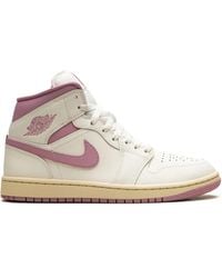 Nike - 1 Mid "Sail/Coconut Milk" Sneakers - Lyst