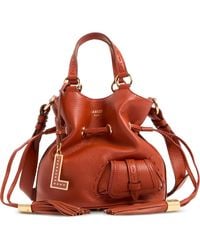 Lancel - Premier Flirt Tassel Drawstring Bucket Bag - Lyst