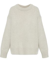Lisa Yang - Renske Ribbed Sweater - Lyst