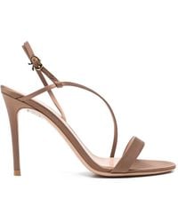 Gianvito Rossi - Buckle-Fastening Sandals - Lyst