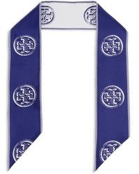 Tory Burch - Printed Neck Scarf - Lyst