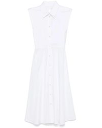 Viktor & Rolf - Multi-Layers Midi Shirt Dress - Lyst