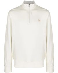 Polo Ralph Lauren - Polo Pony Half-Zip Sweatshirt - Lyst
