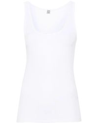 TOTEME - Toteme Classic Rib Tank - Lyst