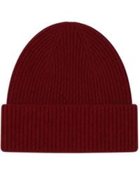 Chinti & Parker - Ribbed-Knit Beanie Hat - Lyst