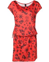 Lygia & Nanny - Shiva Estampado Tシャツワンピース - Lyst