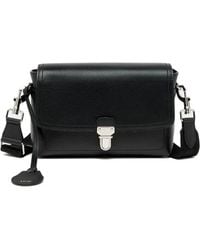 Bally - Capitol Kuriertasche aus strukturiertem Leder - Lyst