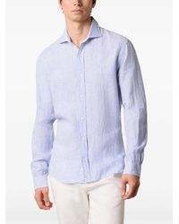 Brooks Brothers - Striped Spread-Collar Shirt - Lyst