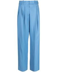 Loulou Studio - Straight-leg Tailored Trousers - Lyst